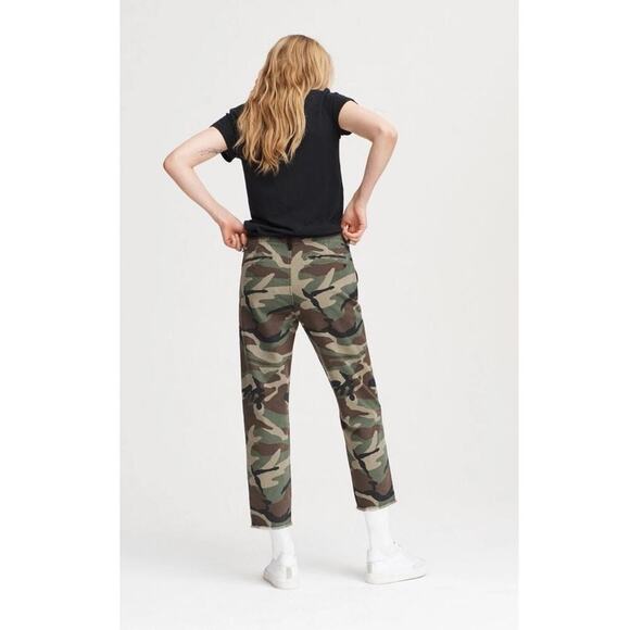 Rag & Bone Camouflage Chino Pants - Picture 3 of 12
